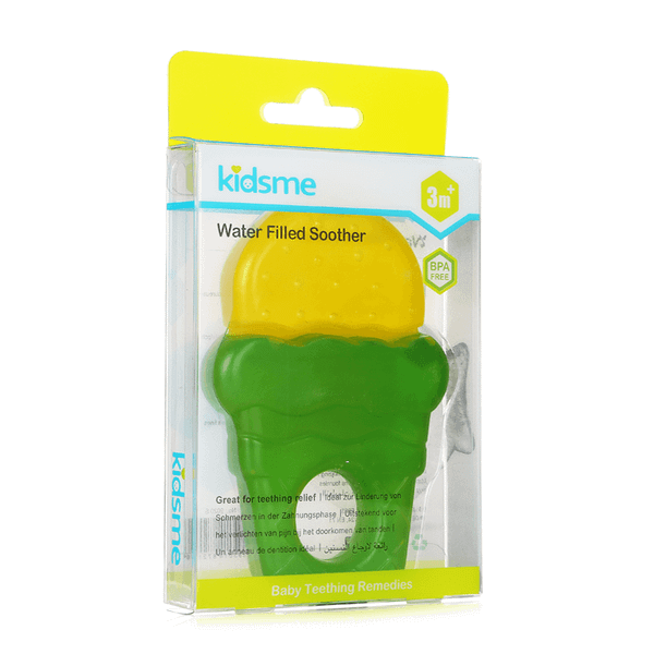  Cắn Nướu Mềm Hình Kem Kidsme (từ 3 tháng tuổi) 