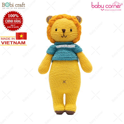  Sư Tử Leo Mũm Mĩm Bobi Craft 