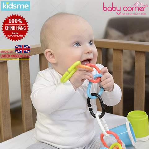  Đồ chơi cắn răng liên kết vui nhộn Kidsme 