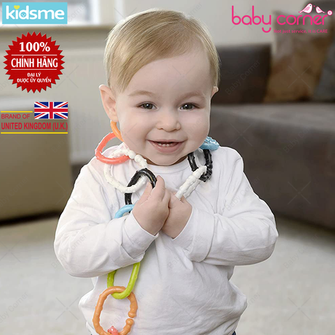  Đồ chơi cắn răng liên kết vui nhộn Kidsme 