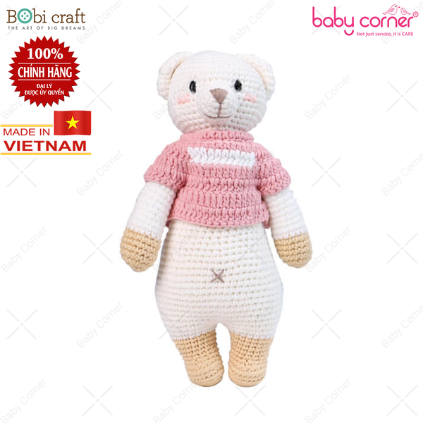 Gấu Lizzie Đứng M Bộ Màu Bobi Craft 