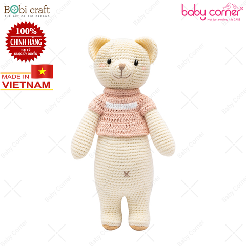  Gấu Lizzie Mũm Mĩm Bobi Craft 