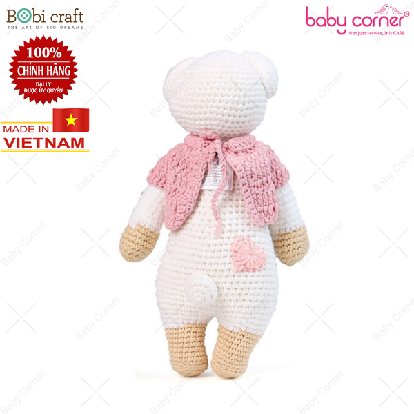 Gấu Lizzie Đứng M Bộ Màu Bobi Craft 