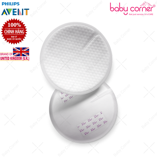  Miếng Lót Thấm Sữa Philips Avent (Hộp 24 /60 miếng) 