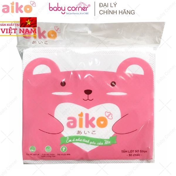  Lót Xu 4 Lớp Aiko, 30 Tờ/Túi, Size 20x22CM 