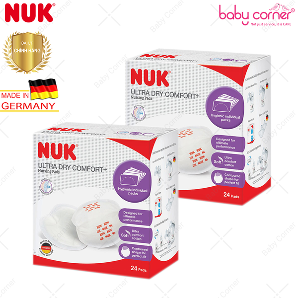  Lót Thấm Sữa NUK (Hộp 24 Cái) 