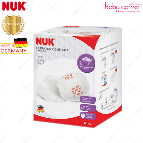  Lót Thấm Sữa NUK (Hộp 60 Cái) 