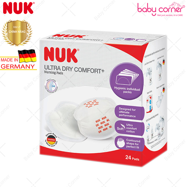  Lót Thấm Sữa NUK (Hộp 24 Cái) 