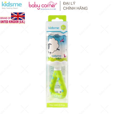  Đồ Chơi Lục Lạc Có Tay Cầm Cắn Răng Dịu Nướu Kidsme 9294 
