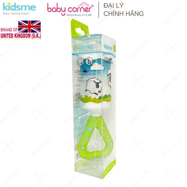  Đồ Chơi Lục Lạc Có Tay Cầm Cắn Răng Dịu Nướu Kidsme 9294 