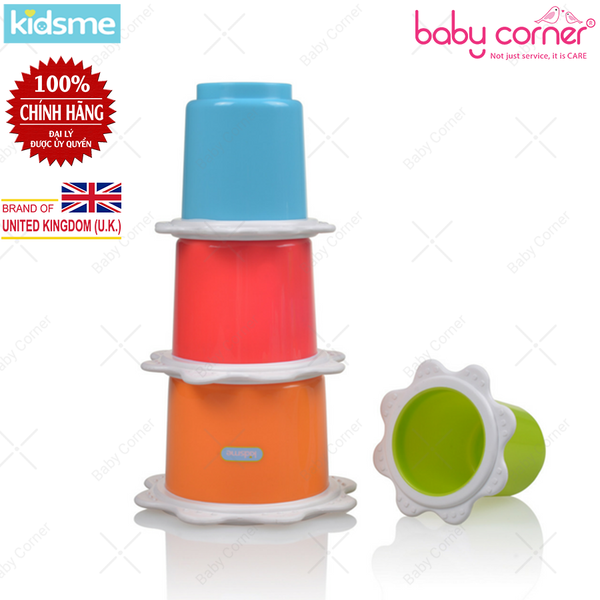  Đồ Chơi Xếp Ly Có Cắn Răng Kidsme 