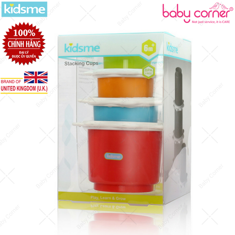  Đồ Chơi Xếp Ly Có Cắn Răng Kidsme 