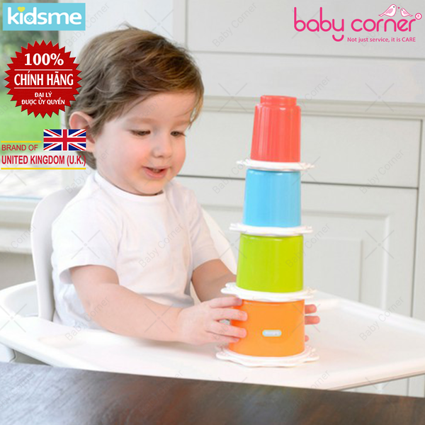  Đồ Chơi Xếp Ly Có Cắn Răng Kidsme 