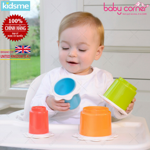  Đồ Chơi Xếp Ly Có Cắn Răng Kidsme 
