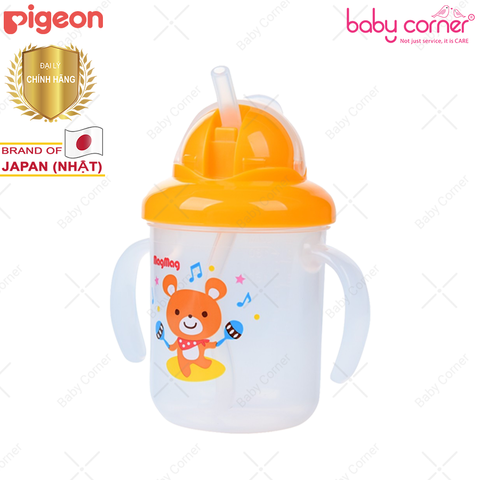  Ly Tập Uống Ống Hút Mag Mag Pigeon 