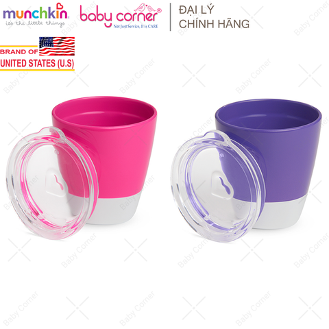  Bộ 2 Cốc Có Nắp Munchkin 