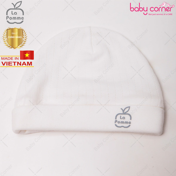  H011 Mũ Sơ Sinh La Pomme 0M 