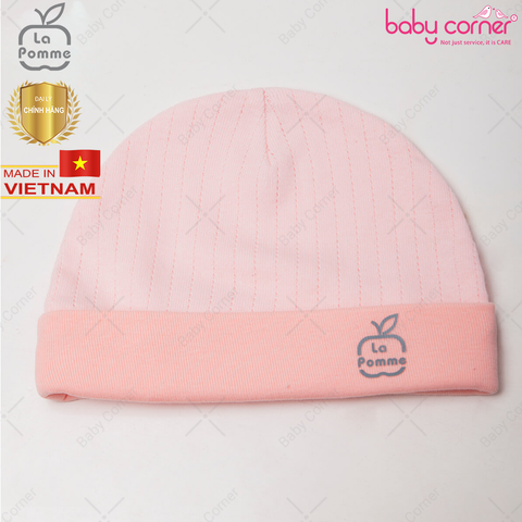  H011 Mũ Sơ Sinh La Pomme 0M 