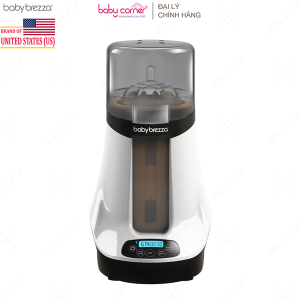  Máy Hâm Sữa BABY BREZZA Safe & Smart Có Bluetooth 