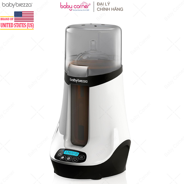  Máy Hâm Sữa BABY BREZZA Safe & Smart Có Bluetooth 