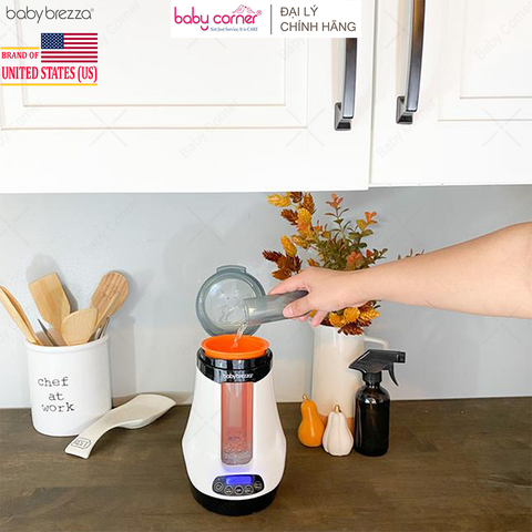  Máy Hâm Sữa BABY BREZZA Safe & Smart Có Bluetooth 