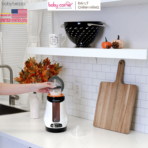  Máy Hâm Sữa BABY BREZZA Safe & Smart Có Bluetooth 