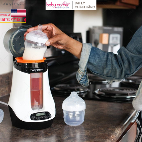  Máy Hâm Sữa BABY BREZZA Safe & Smart Có Bluetooth 