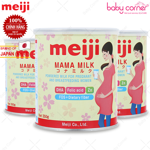  Sữa Bột MEIJI Mama Milk 350g - Dành Cho Phụ Nữ Mang Thai Và Cho Con Bú 