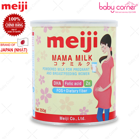  Sữa Bột MEIJI Mama Milk 350g - Dành Cho Phụ Nữ Mang Thai Và Cho Con Bú 