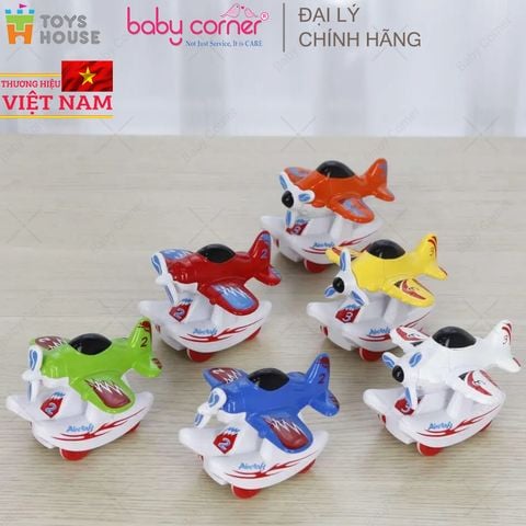 Mô Hình Máy Bay Trượt Đà Toys House (Màu Xanh) 