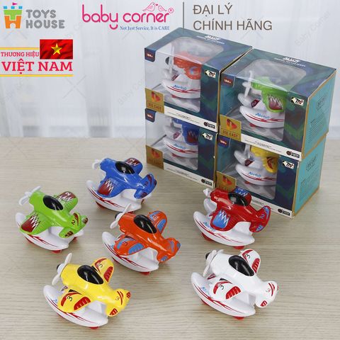  Mô Hình Máy Bay Trượt Đà Toys House (Màu Xanh) 