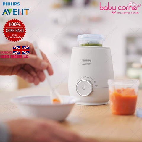  Máy Hâm Sữa Và Thức Ăn Sunshine PHILIPS AVENT SCF358/00 