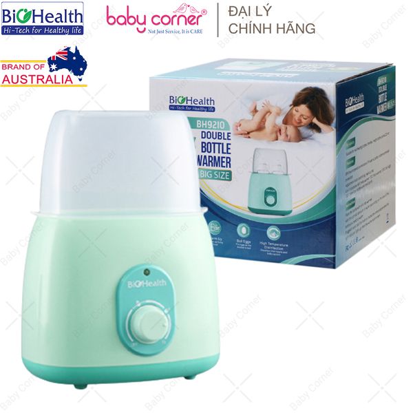  Máy Hâm Sữa Đôi Bio Health BH9210 
