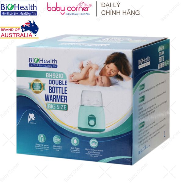  Máy Hâm Sữa Đôi Bio Health BH9210 