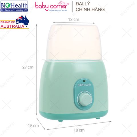 Máy Hâm Sữa Đôi Bio Health BH9210 