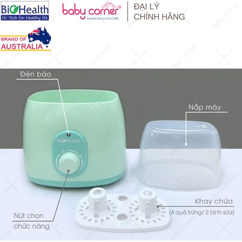  Máy Hâm Sữa Đôi Bio Health BH9210 