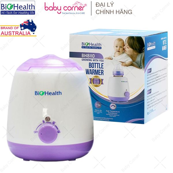  Máy Hâm Sữa Đơn Bio Health BH8110 