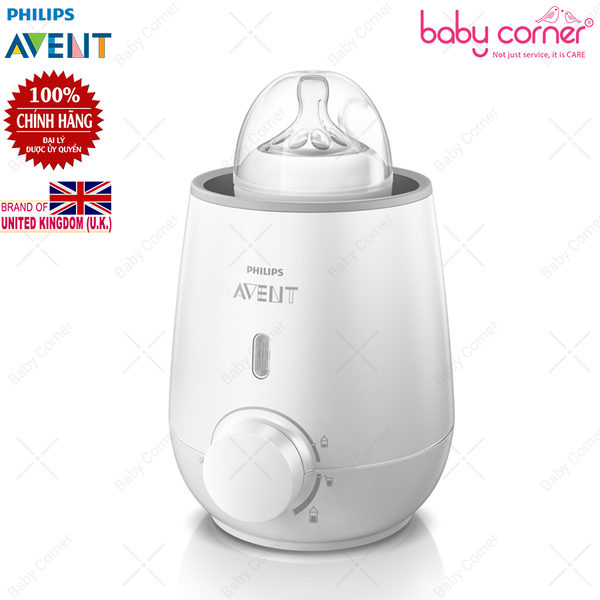  Máy hâm sữa và thức ăn siêu tốc bằng điện Philips Avent 