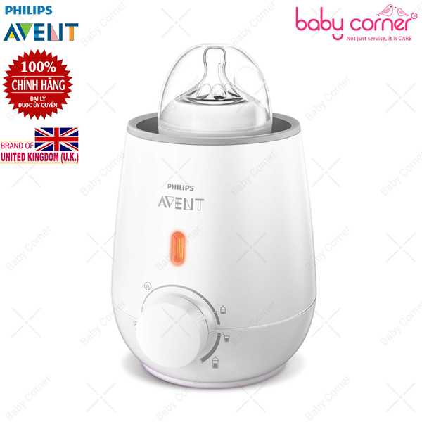  Máy hâm sữa và thức ăn siêu tốc bằng điện Philips Avent 