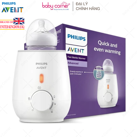  Máy Hâm Sữa Và Thức Ăn Siêu Tốc PHILIPS AVENT SCF355/09 