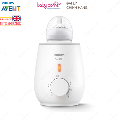  Máy Hâm Sữa Và Thức Ăn Siêu Tốc PHILIPS AVENT SCF355/09 