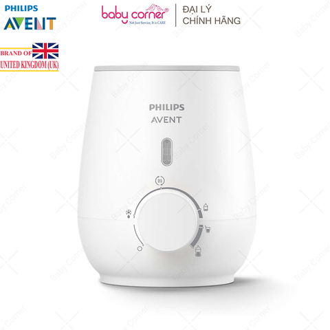  Máy Hâm Sữa Và Thức Ăn Siêu Tốc PHILIPS AVENT SCF355/09 