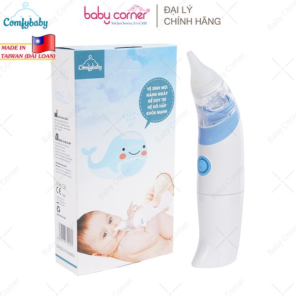  Máy Vệ Sinh Mũi Cho Bé Chạy Pin Comfybaby CF718 