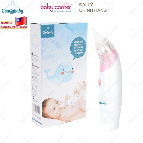  Máy Vệ Sinh Mũi Cho Bé Chạy Pin Comfybaby CF718 
