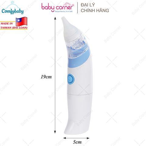  Máy Vệ Sinh Mũi Cho Bé Chạy Pin Comfybaby CF718 