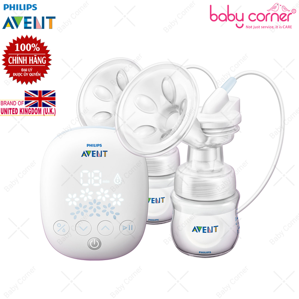  Máy Hút Sữa Điện Đôi PHILIPS AVENT, SCF303.01 