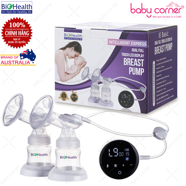 Máy Hút Sữa Điện Đôi Bio Health IE Basic 