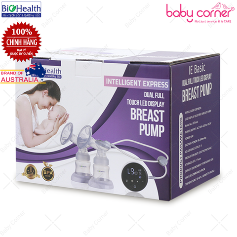  Máy Hút Sữa Điện Đôi Bio Health IE Basic 