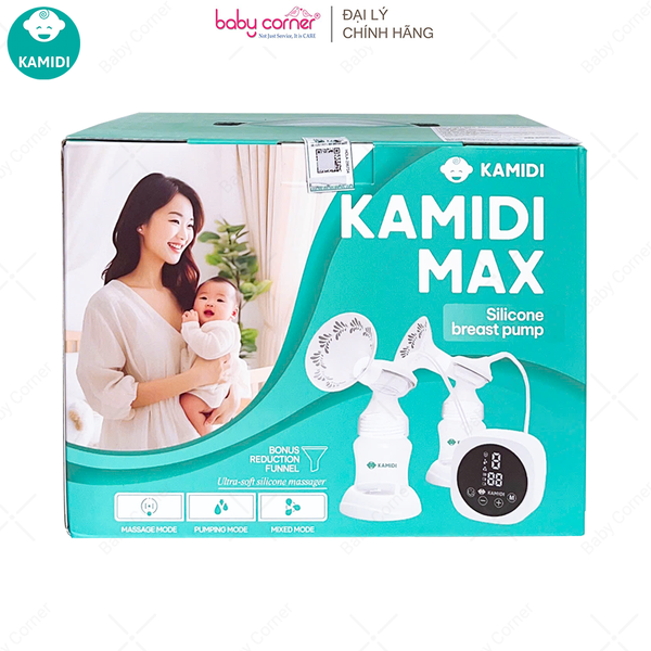  Máy Hút Sữa Điện Đôi KAMIDI Max 