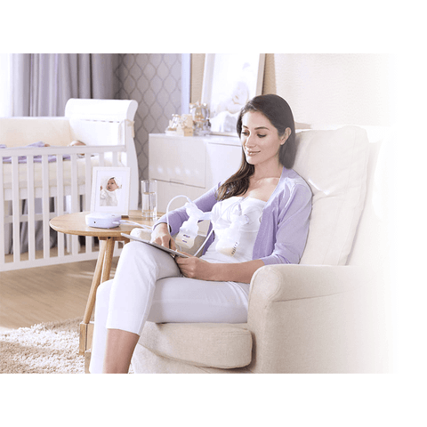  Máy Hút Sữa Điện Đôi PHILIPS AVENT, SCF303.01 